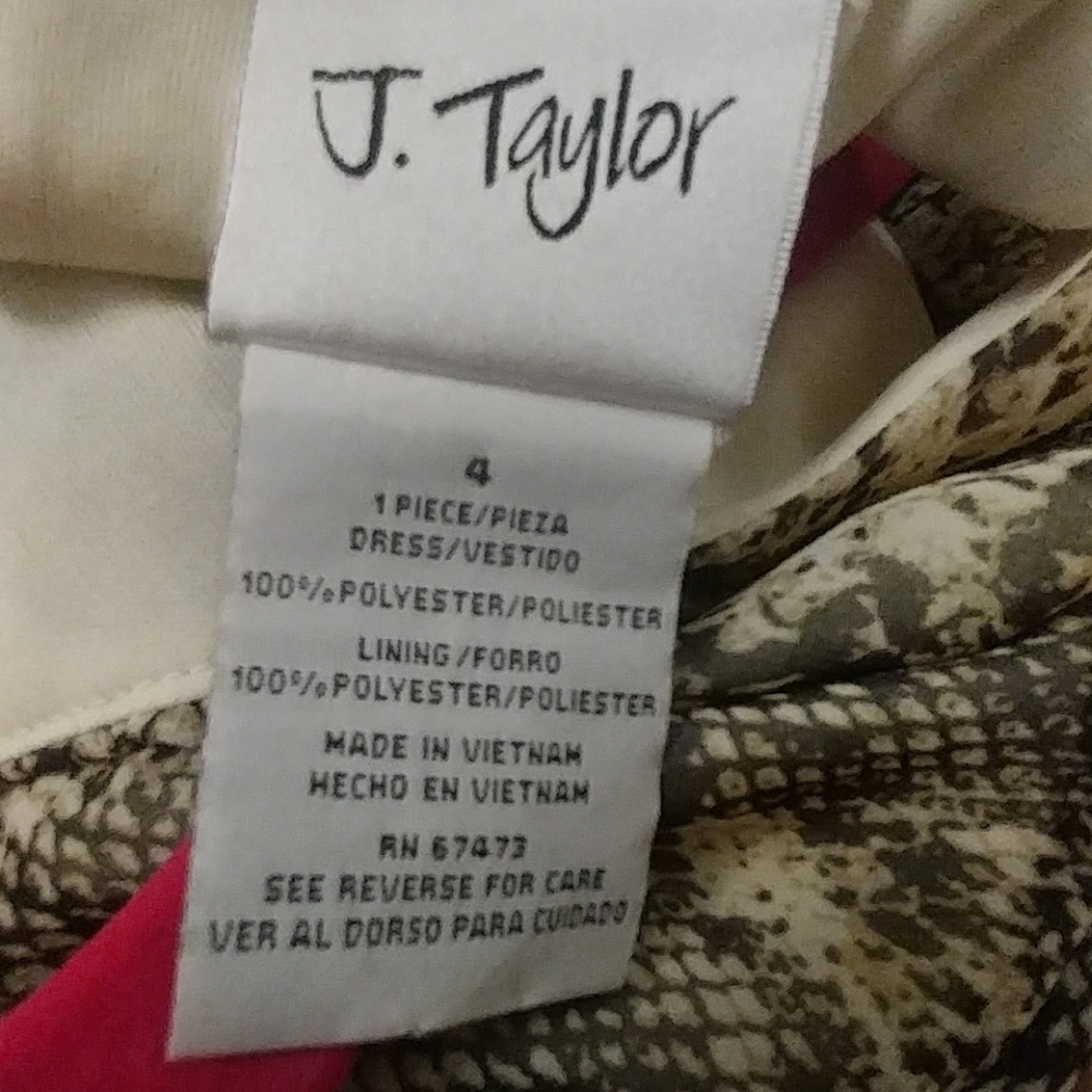J. Taylor dress - Picture 6 of 6